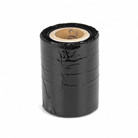 Mini film embalaje manual negro 10 cm