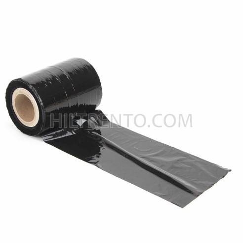 Mini film embalaje manual negro 10 cm - Caja 40...