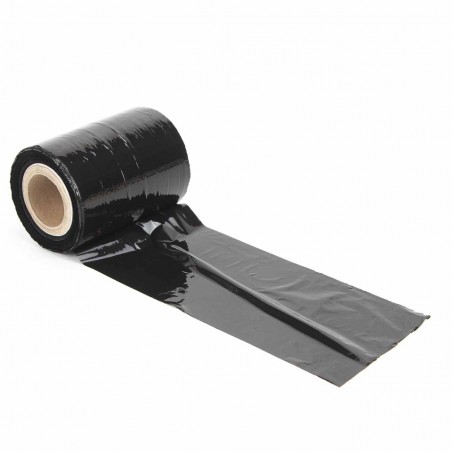 Mini film embalaje manual negro 10 cm - Caja 40 uds
