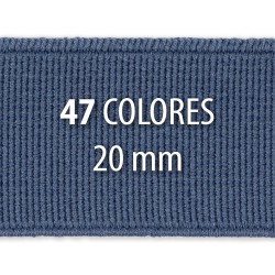 Elástico liso azul marino 