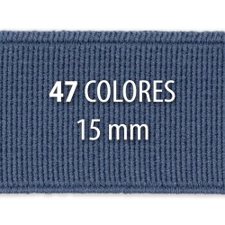 Elástico liso azul marino 