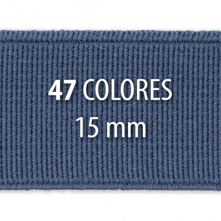 Elástico liso azul marino 