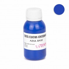 Tinte azul base para cantos de piel y cinturones - 125 ml