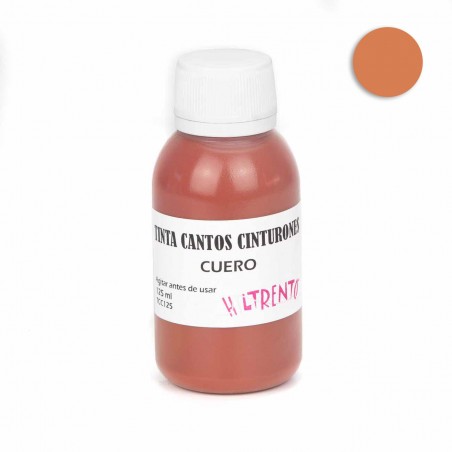 Tinte cuero para cantos de piel y cinturones - 125 ml