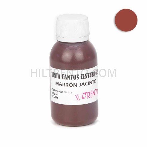 Tinte marrón jacinto para cantos de piel y...