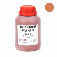 Tinte cuero para pintar bordes de cuero y piel, tinta...