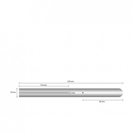 Recambio eje máquina remachadora de pedal y sobremesa