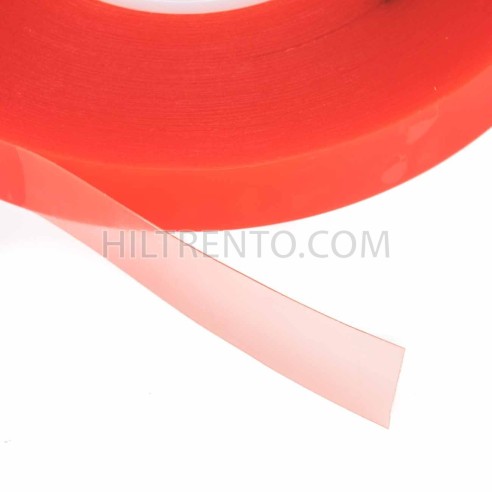 Cinta doble cara Miarco DC-995 19 mm soporte rígido y adhesivo acrílico - Caja 64 Rollos