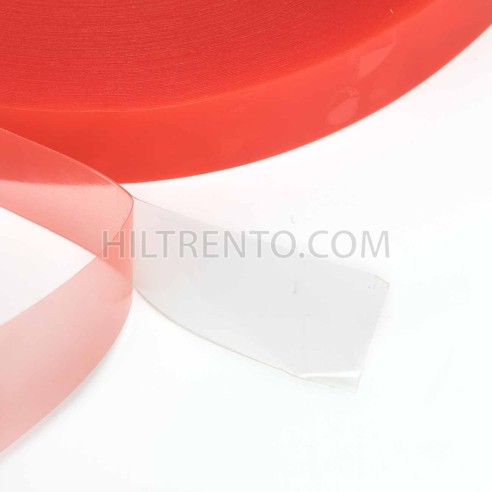 Cinta doble cara Miarco DC-995 19 mm soporte rígido y adhesivo acrílico - Caja 64 Rollos