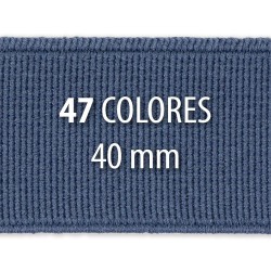 Elástico liso azul marino 