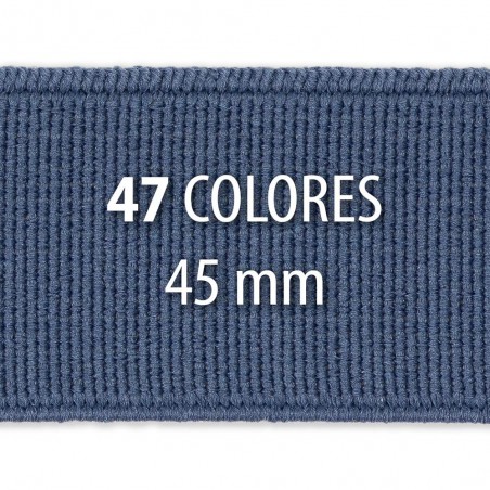 Elástico liso azul marino 