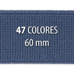 Elástico liso azul marino 