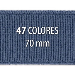 Elástico liso azul marino 