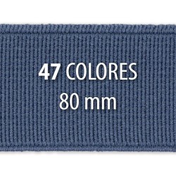 Elástico liso azul marino 