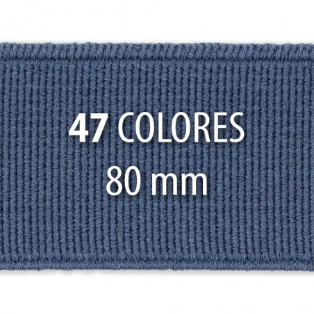 Elástico liso azul marino 