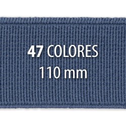 Elástico liso azul marino 