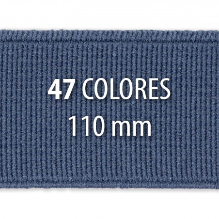 Elástico liso azul marino 