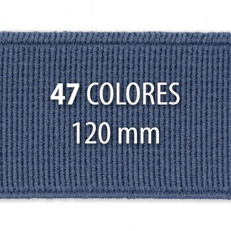 Elástico liso azul marino 