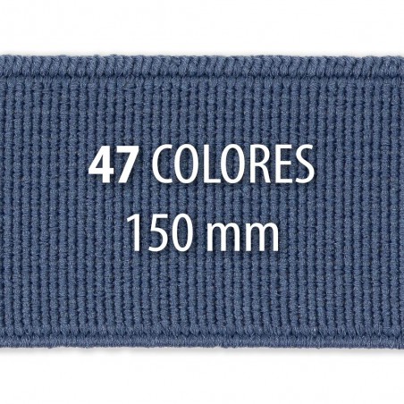 Elástico liso azul marino 