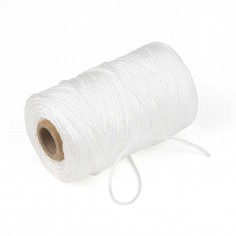 Trencilla blanca de polipropileno 1.8 mm, hilo replanteo...