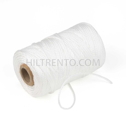 Trencilla blanca de polipropileno 1.8 mm, hilo...
