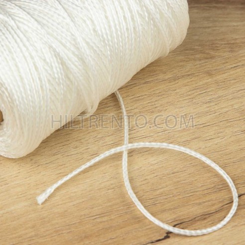 Trencilla blanca de polipropileno 1.8 mm, hilo...