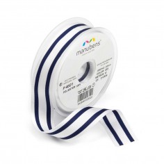 Cinta marinera Manubens ref. 4601 poliéster 100%  25 mm -...