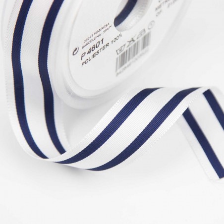 Cinta marinera Manubens ref. 4601 poliéster 100%  48 mm - Rollo 25 metros