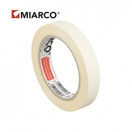 Cinta adhesiva krepp MIARCO 18mm x 45 metros