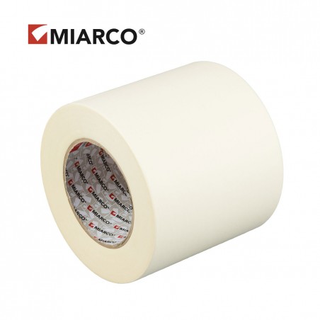 Cinta adhesiva krepp MIARCO 120mm x 90 metros - Caja 12 uds