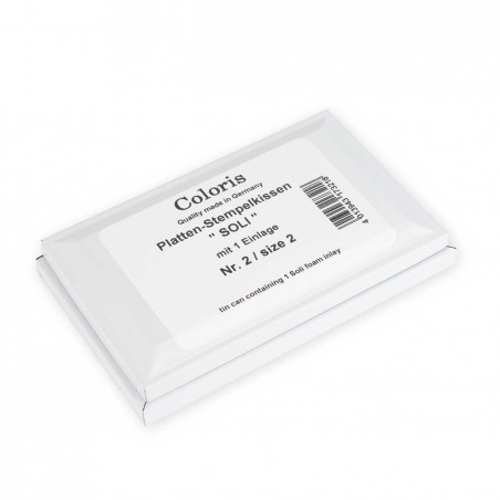 Tampón metálico Coloris Soli STK2 nr 2 para tintas de secado rápido