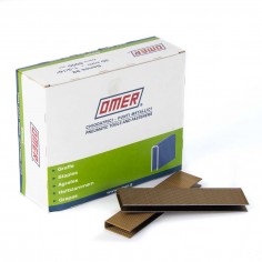 Grapas omer 92/30 30 1/3-16" (92.38) - Caja 5000 unidades