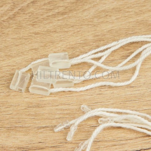 Marchamo biodegradable plano crema...