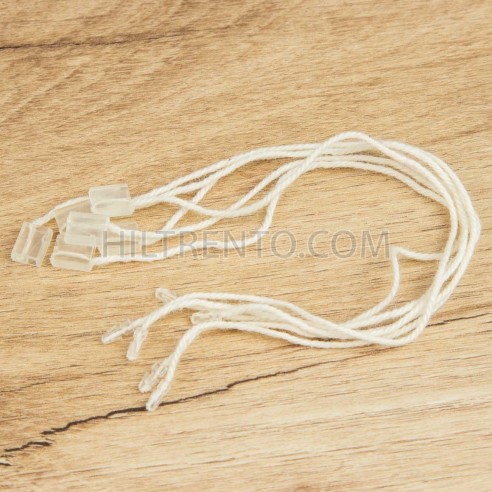 Marchamo biodegradable plano crema...