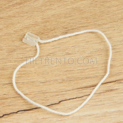 Marchamo biodegradable plano crema...