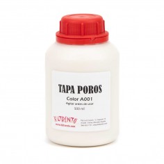Tapa poros sellador para bordes de cuero y piel - 500 ml