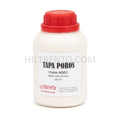 Tapa poros sellador para bordes de cuero y piel...