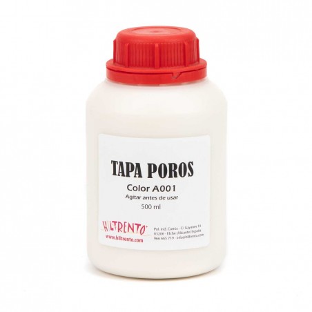 Tapa poros sellador para bordes de cuero y piel - 500 ml