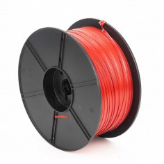 Alambre twist 3 mm 0.58 rojo, plastificado clip nasal...