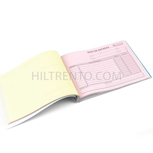 Talonario albaranes original LOAN T-47...