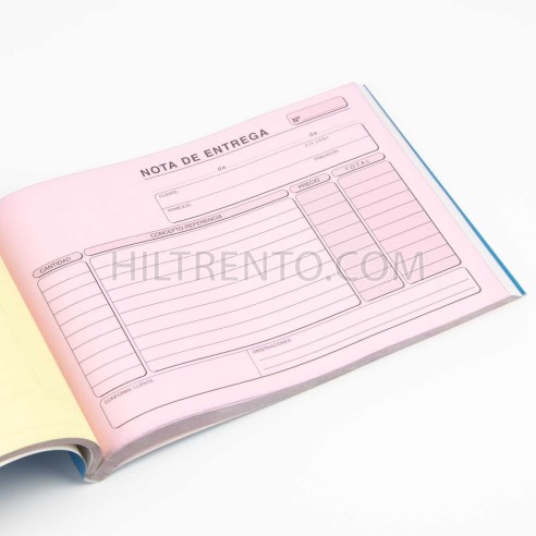 Talonario albaranes original LOAN T-47...