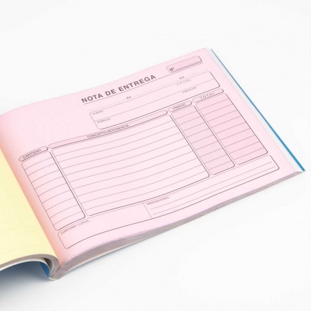 Talonario albaranes original LOAN T-47 Triplicado auto copiante