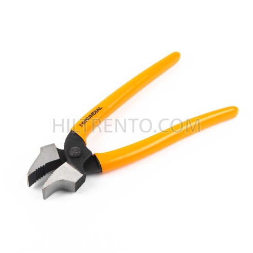 Mordazas de montador italianas cabeza curva TEKNO