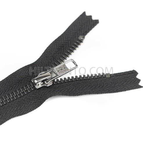 Cremallera YKK metálica malla 5 grafito - 48 cm...