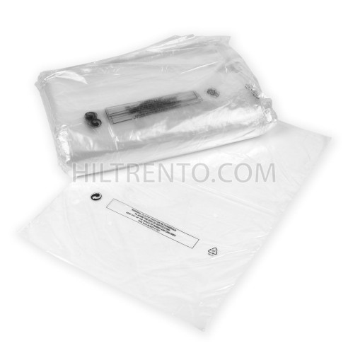 Bolsa transparente seguridad perforada 25x35 - Pack 1 kg