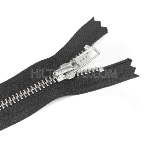 Cremallera YKK metálica malla 5 níquel - 12 cm...