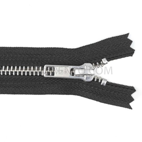 Cremallera YKK metálica malla 5 níquel - 16 cm...