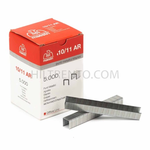 Grapas 10/11 AR , 11 mm - Caja 5000 uds