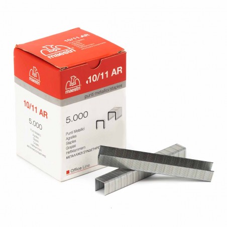 Grapas 10/11 AR , 11 mm - Caja 5000 uds