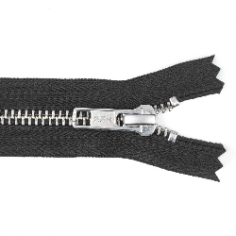 Cremallera YKK metálica malla 5 níquel - 24 cm - Pack 100...